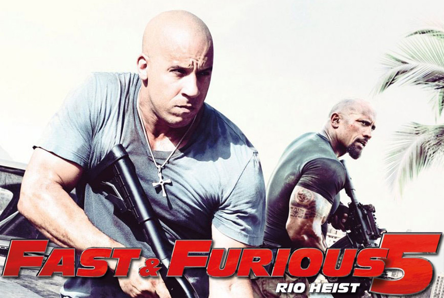 Check out a new quad poster for Fast and Furious 5 Fast Five