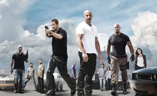 new fast five poster. A new poster is out for Fast