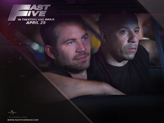 fast five cast photos. Four Fast Five TV Spots