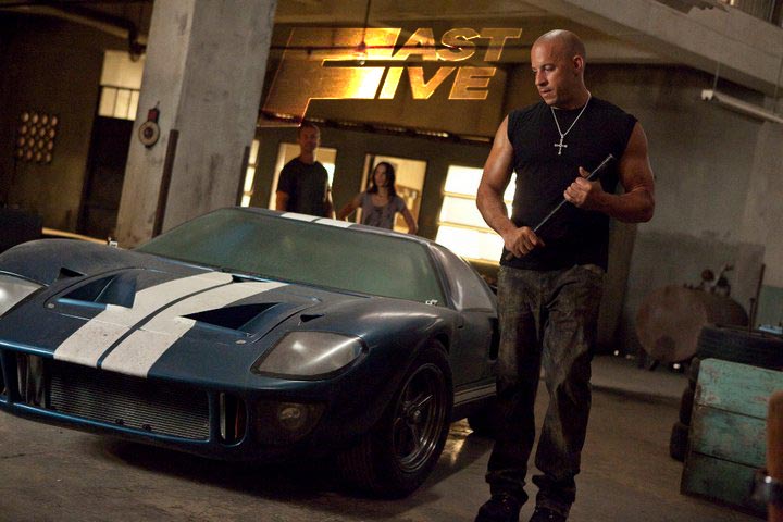 Fast Five Vin Diesel