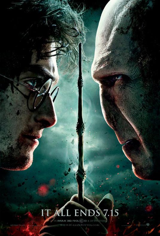 alan rickman harry potter poster. Harry Potter and the Deathly