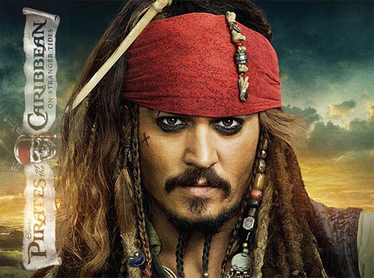 johnny depp pirates 4. Another New Pirates 4 Poster
