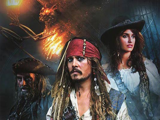 More Pirates of the Caribbean 4 Posters and Images By Allan Ford Mar 28