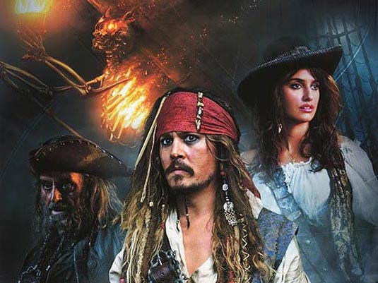 More Pirates of the Caribbean 4 Posters and Images By Allan Ford Mar 28 