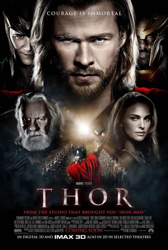 idris elba thor poster. Thor Poster