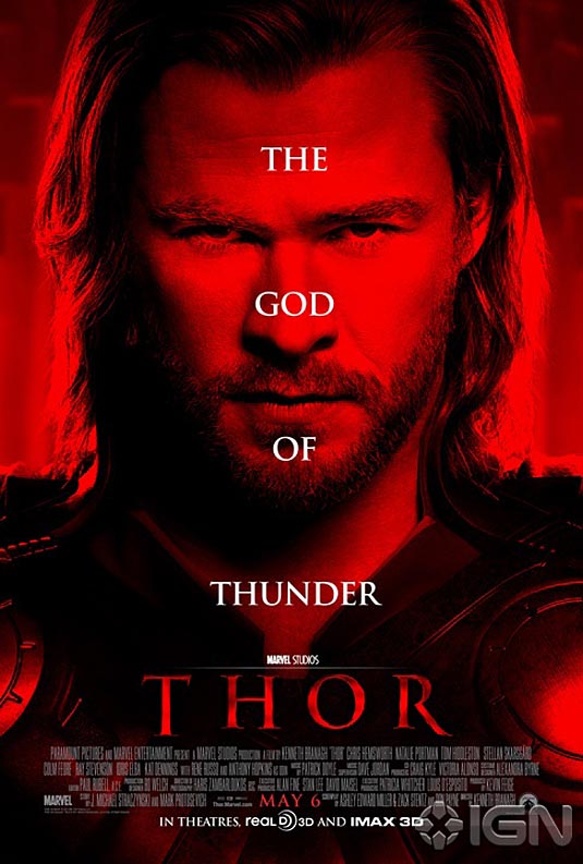 idris elba thor poster. Thor Poster