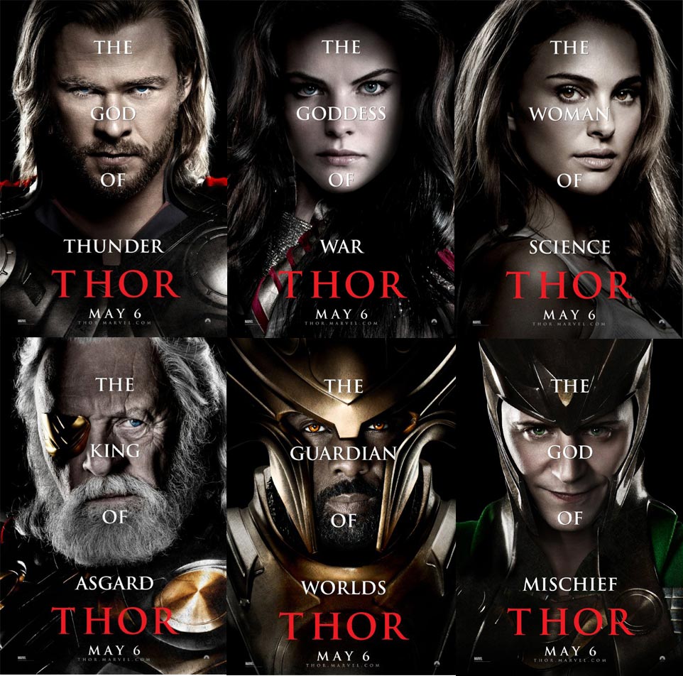 thor  posters