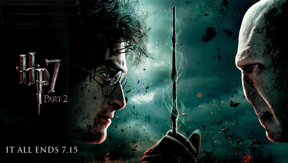 harry potter and the deathly hallows poster it all ends here. It all ends here.