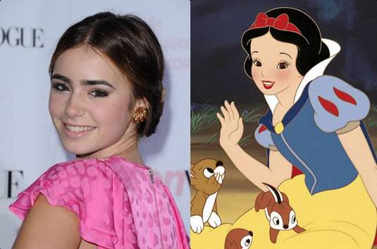 The Blind Side's Lily Collins to Star as Snow White in Relativity Studio's