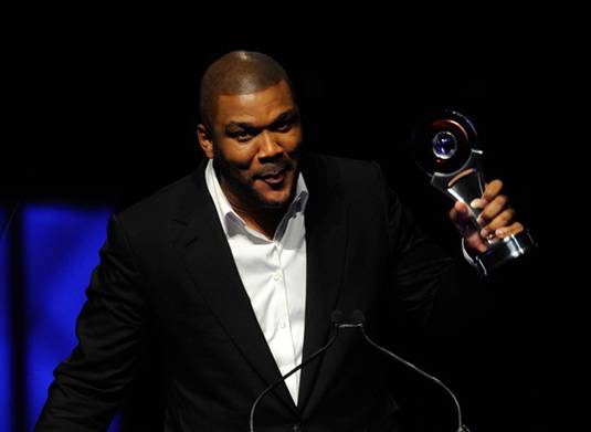 tyler perry star trek. Tyler Perry Both in Front of