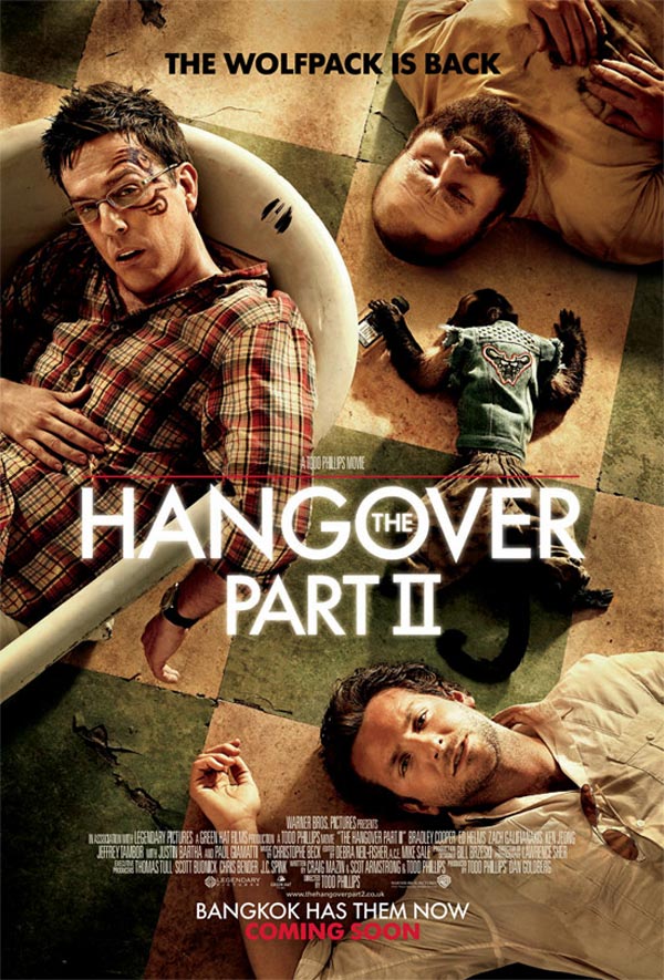 the hangover 2 poster. International The Hangover 2