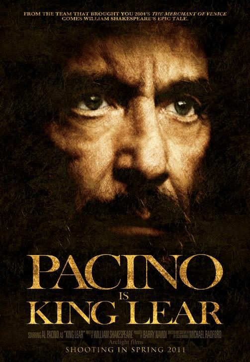 Pacino's Lear, forever-in-development; credit: filmofilia.com