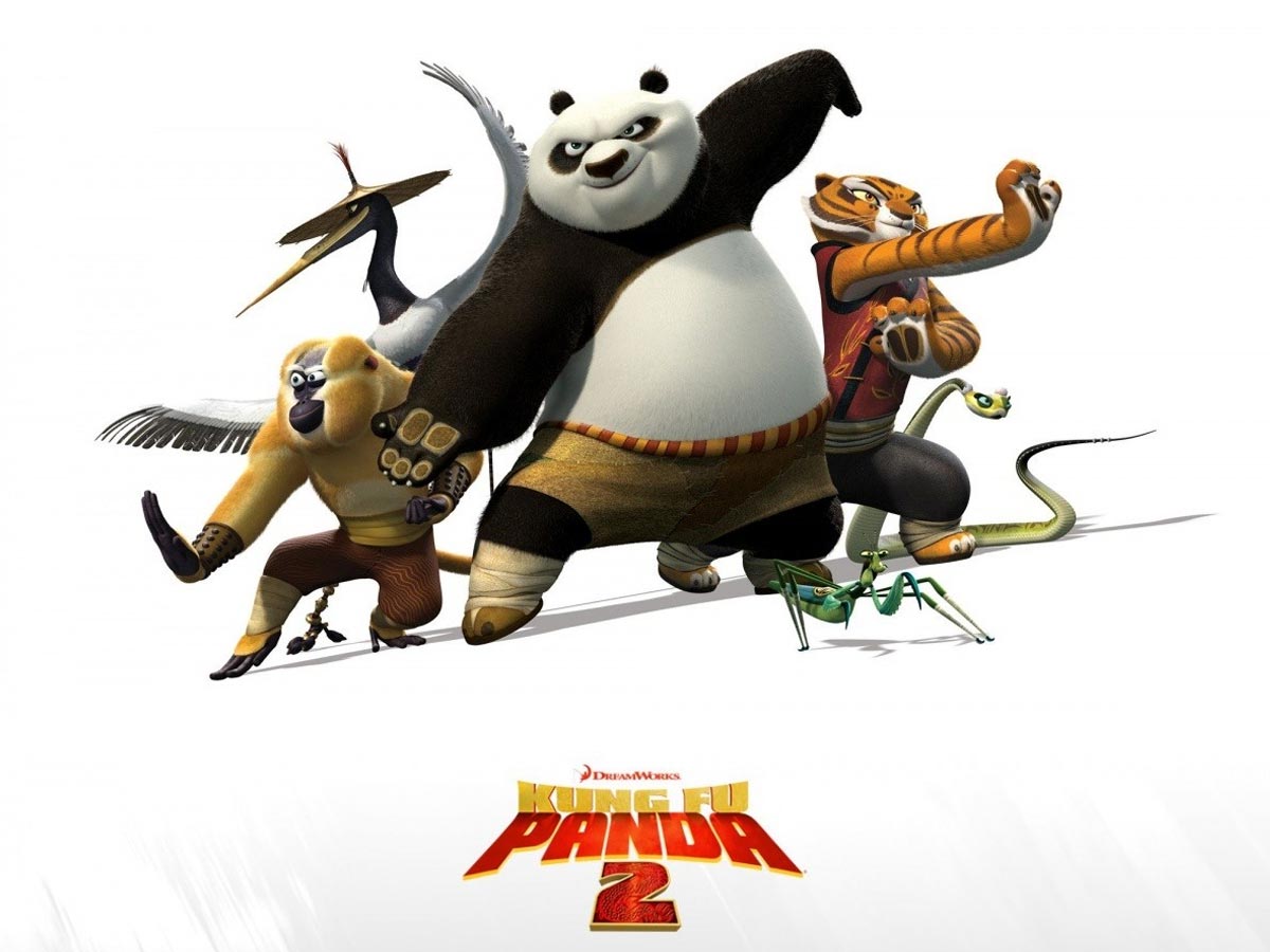 Two New Kung Fu Panda 2 Posters - FilmoFilia