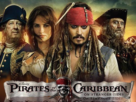 Below we have the final poster for Pirates of the Caribbean On Stranger 
