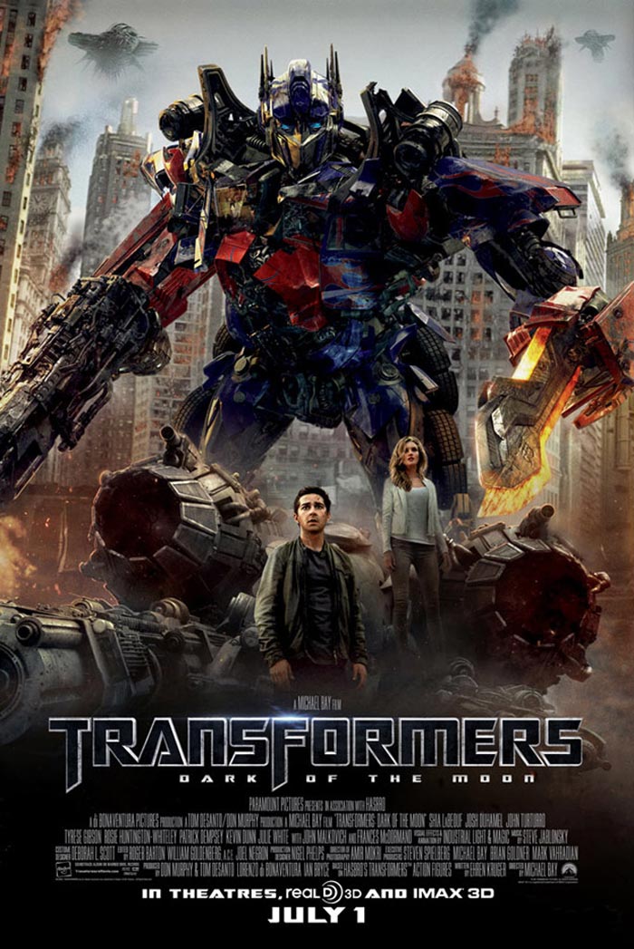 transformers 3 poster 2011. New Transformers 3 Poster
