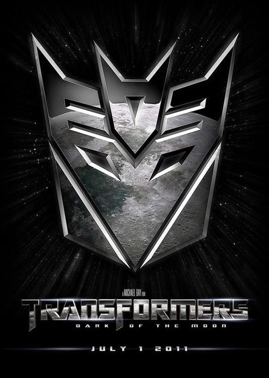 transformers 3 poster 2011. Transformers: Dark of the Moon