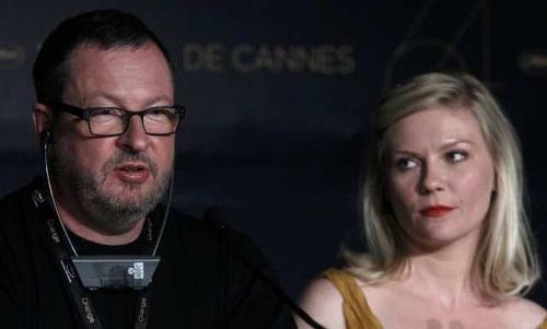 lars von trier kirsten dunst. Lars Von Trier Banned From