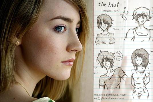 Saoirse Ronan Set to Star in the Movie Adaptation of Stephanie Meyer's The