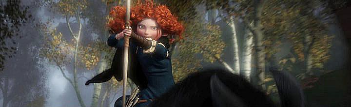 pixar brave trailer. The first image from Pixar#39;s
