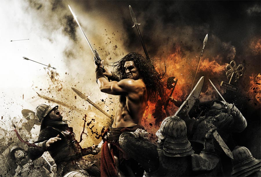 conan the barbarian 2011 movie poster. Conan The Barbarian Official