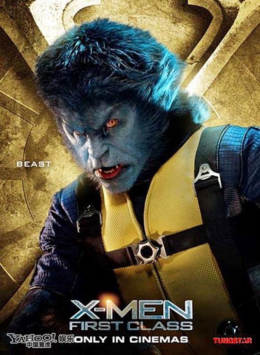 Two New XMen First Class Posters 