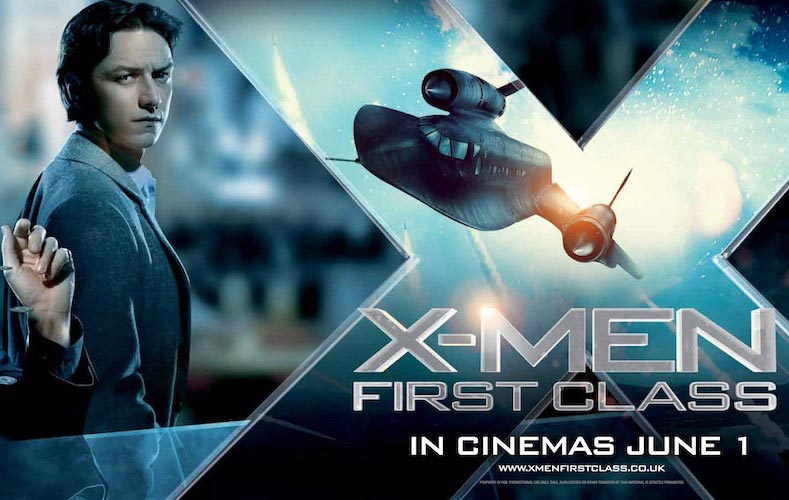 Today we have two new international posters for XMen First Class 