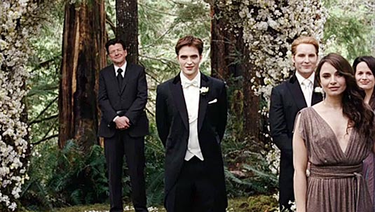 Robert Pattinson as Edward Cullen, The Twilight Saga: Breaking Dawn - Part 1