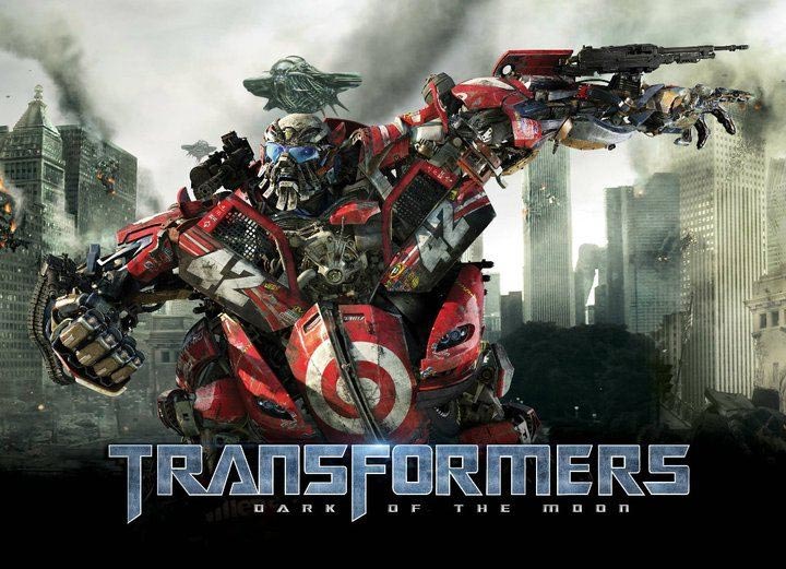 new transformers dark of the moon poster. The posters features