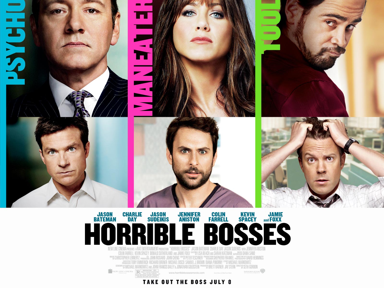 Horrible Bosses 2