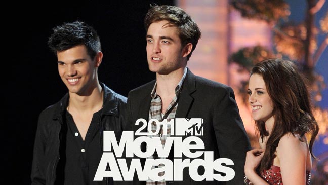 tom felton and emma watson mtv movie awards 2011. MTV Movie Awards 2011: The