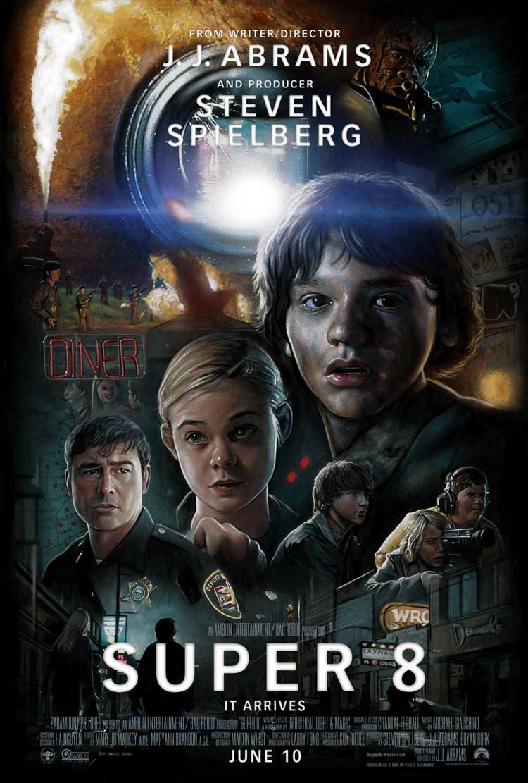 Super 8 Movie Trailer