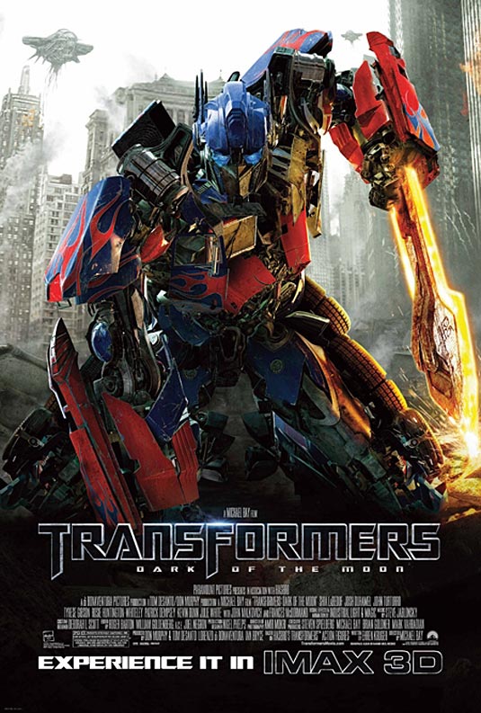 transformers 3 poster 2011. Transformers 3 IMAX Poster