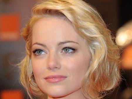Emma Stone one of Hollywood's most soughtout young thesps who is starring