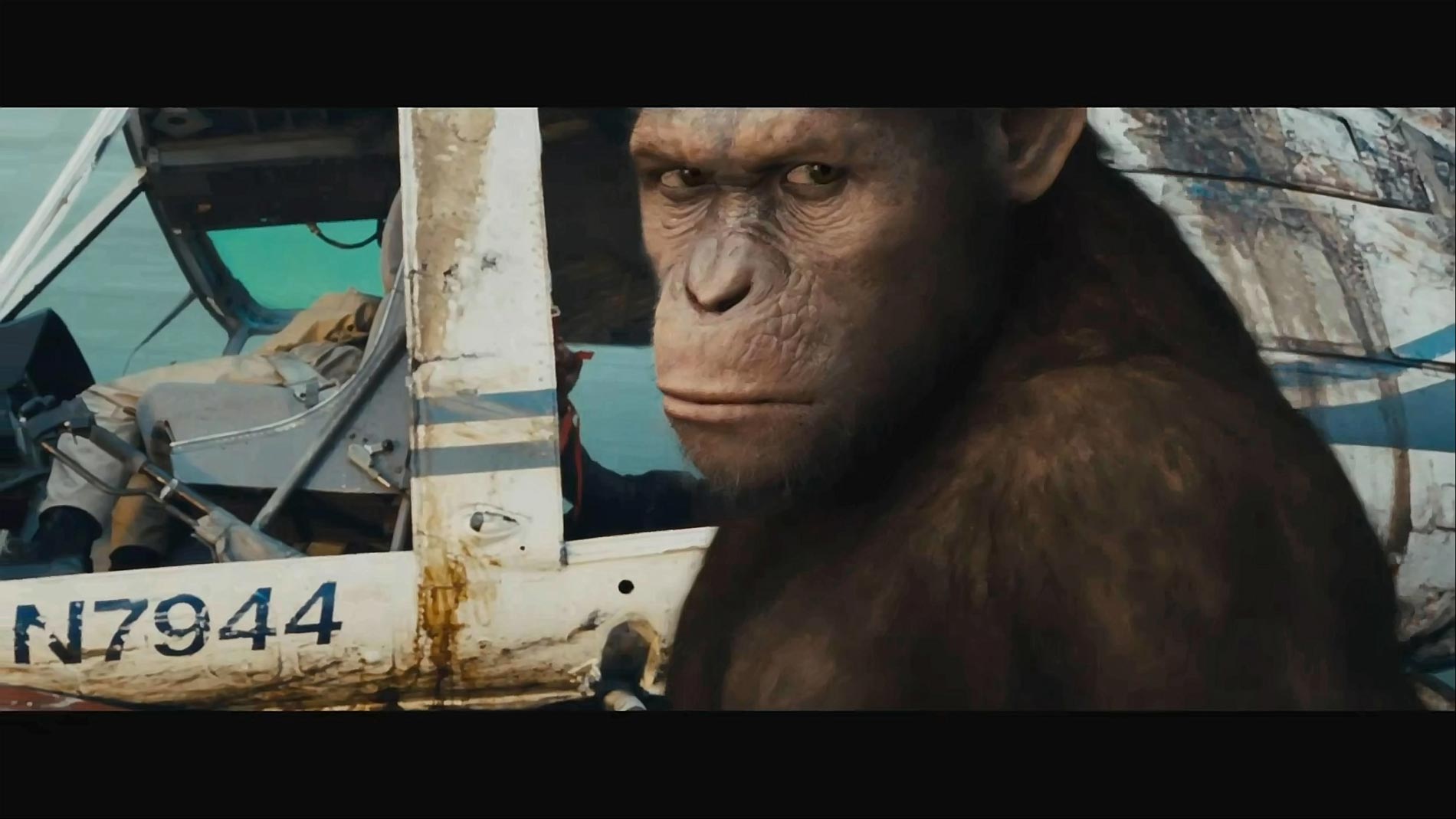 2011 Rise Of The Planet Of The Apes