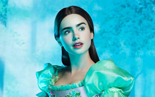 lily collins snow white. First Look at Lily Collins as Snow White. By Allan Ford | Jul 23, 