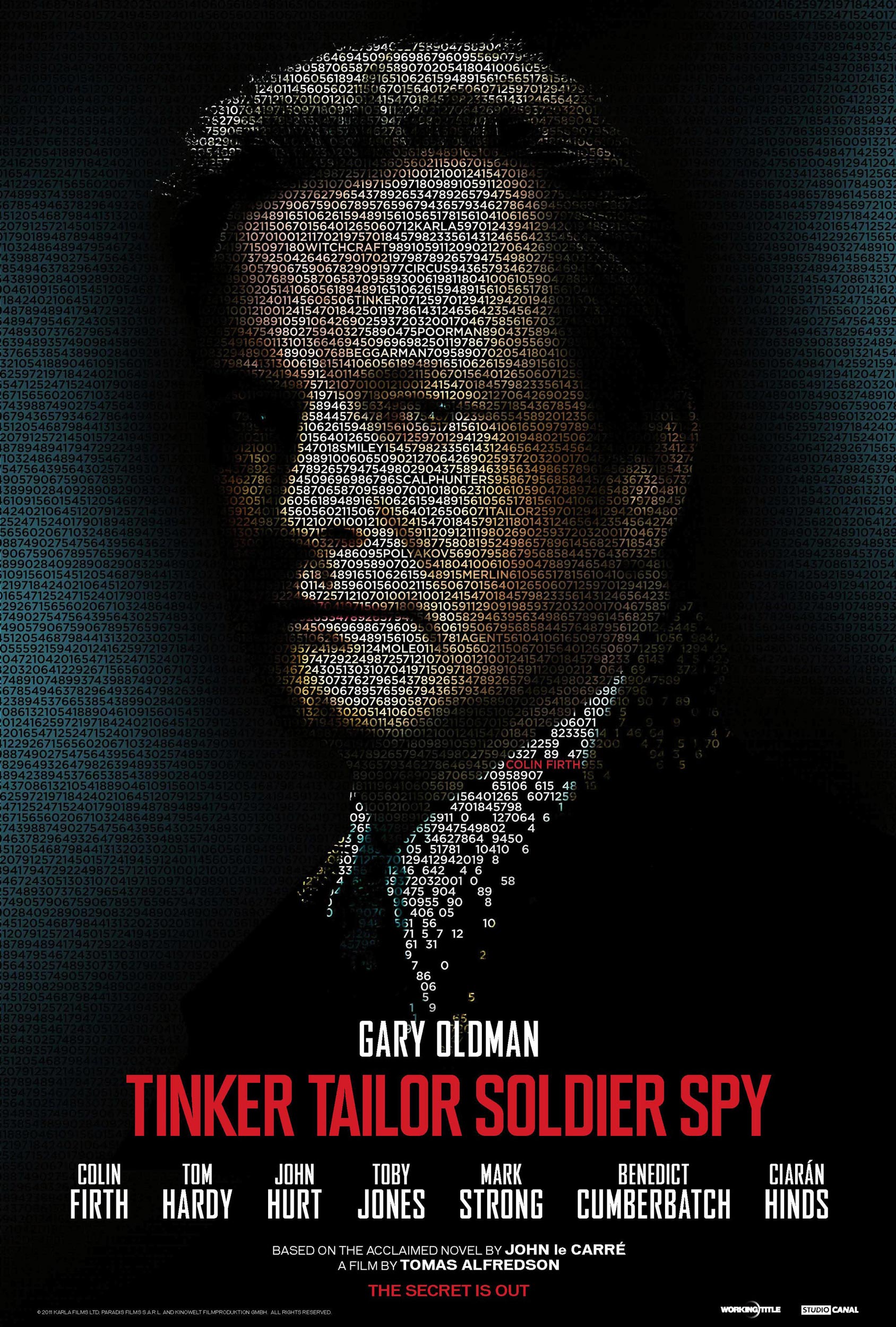 Two New TINKER, TAILOR, SOLDIER, SPY Posters
