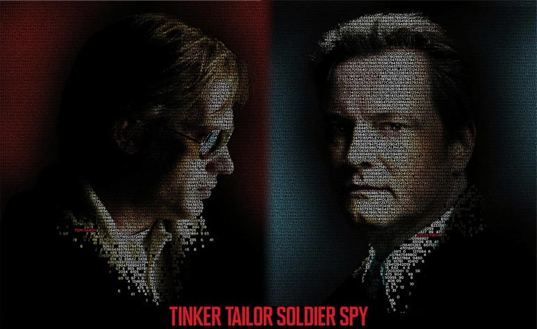 Two New TINKER, TAILOR, SOLDIER, SPY Posters