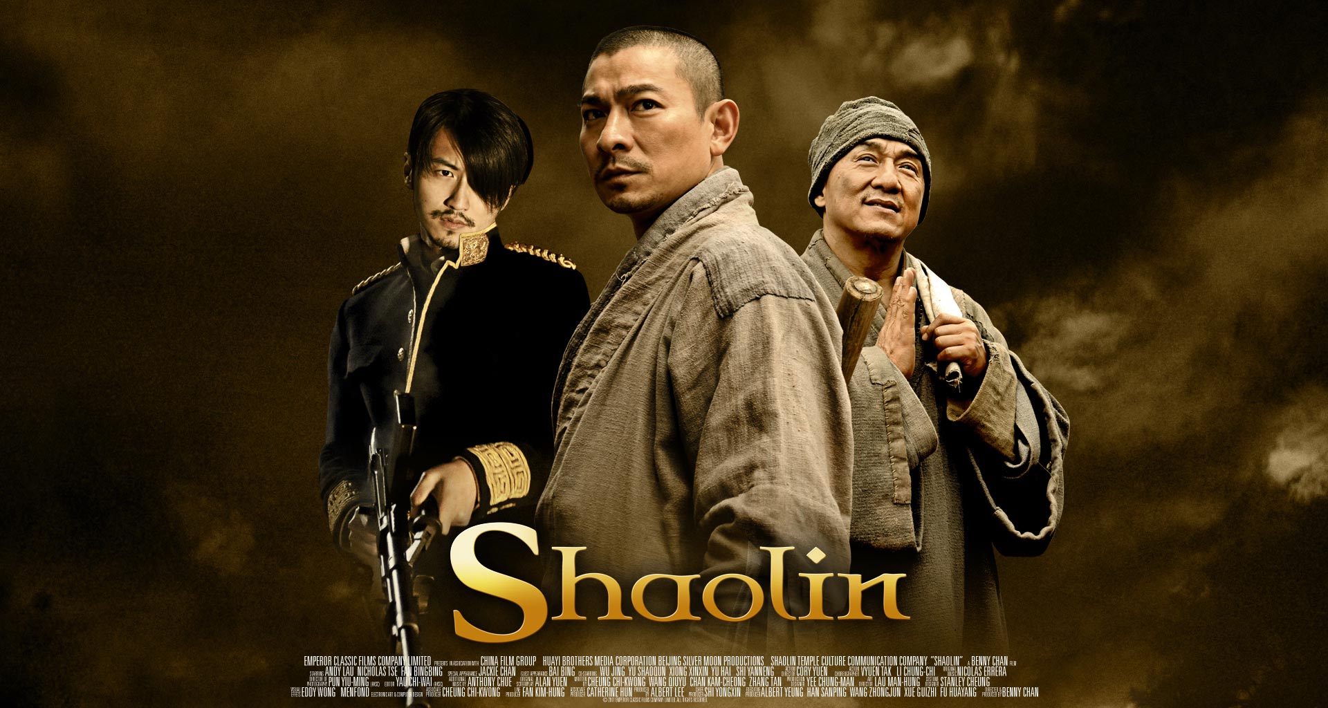 Shaolin Trailer