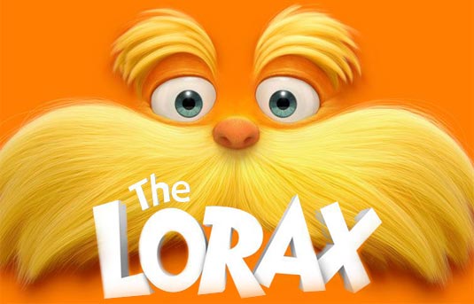 THE LORAX Movie Poster