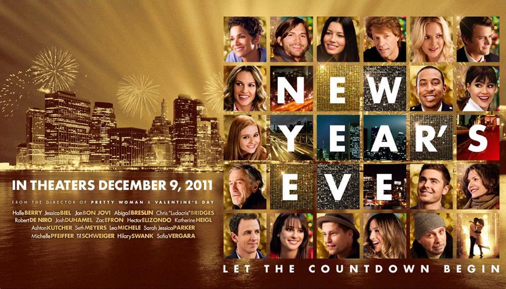 NEW YEAR'S EVE Trailer 2 and Two Posters FilmoFilia