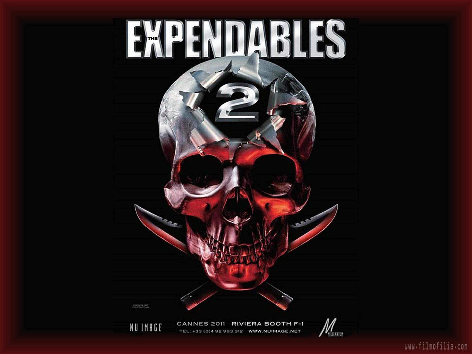 The Expendables 2  Movie Wallpapers