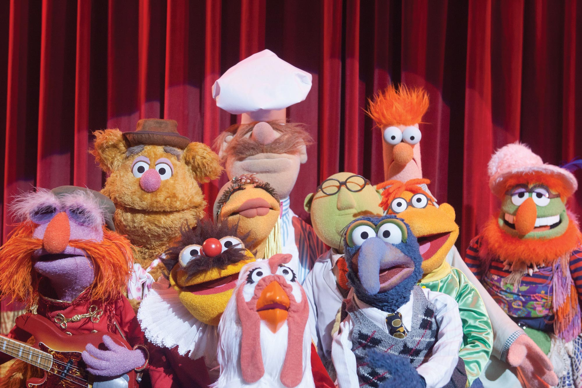 muppets colorforms