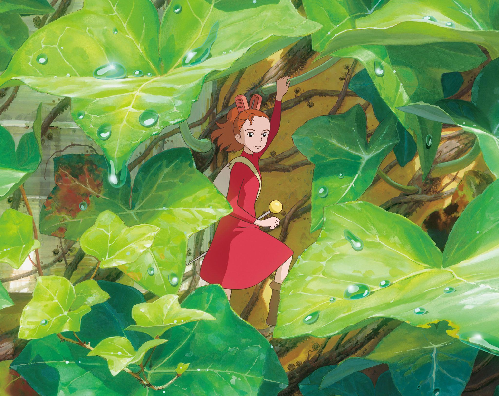 THE SECRET WORLD OF ARRIETTY Trailer and Poster