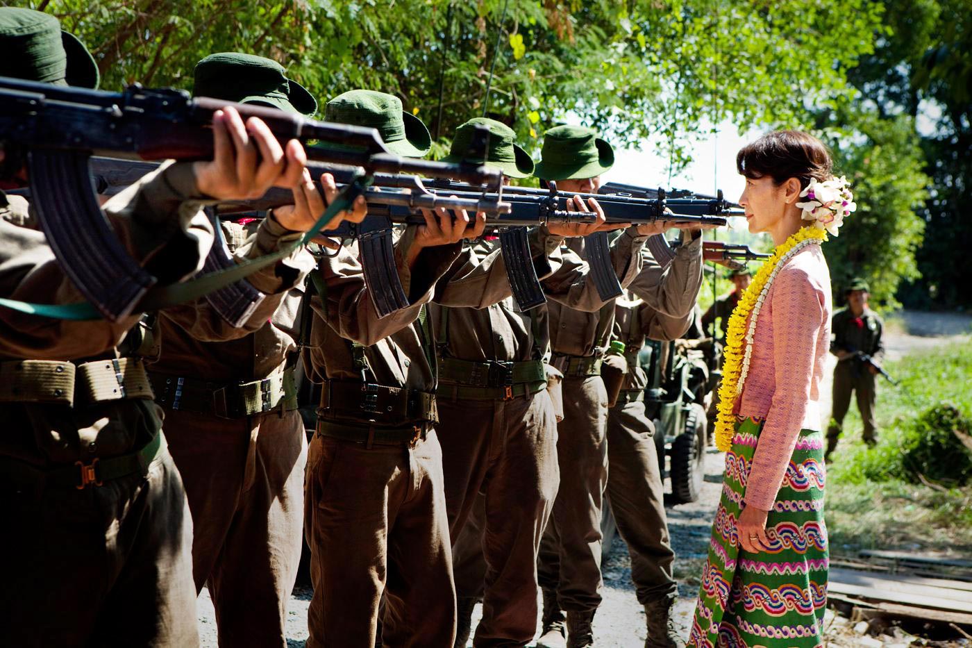 Aung San Suu Kyi