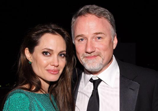 Angelina Jolie y David Fincher