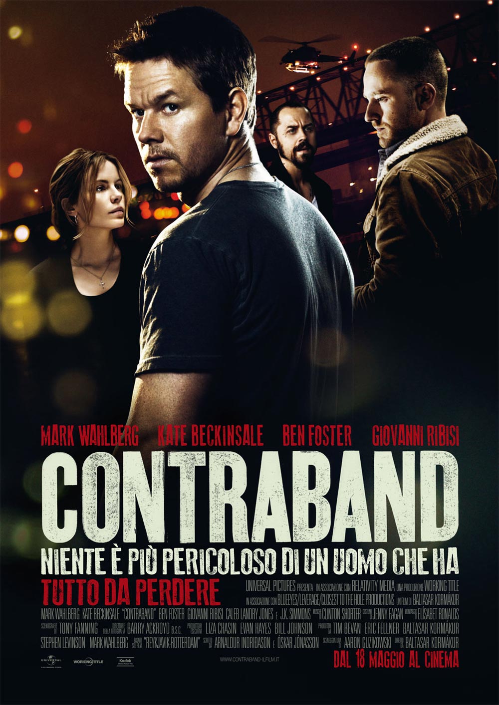 CONTRABAND is directed by Baltasar Kormákur and comes to theaters ...