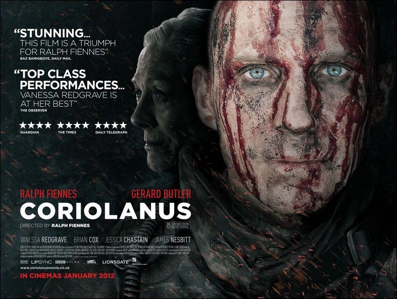 CORIOLANUS will open December 2nd, 2011 in the US.