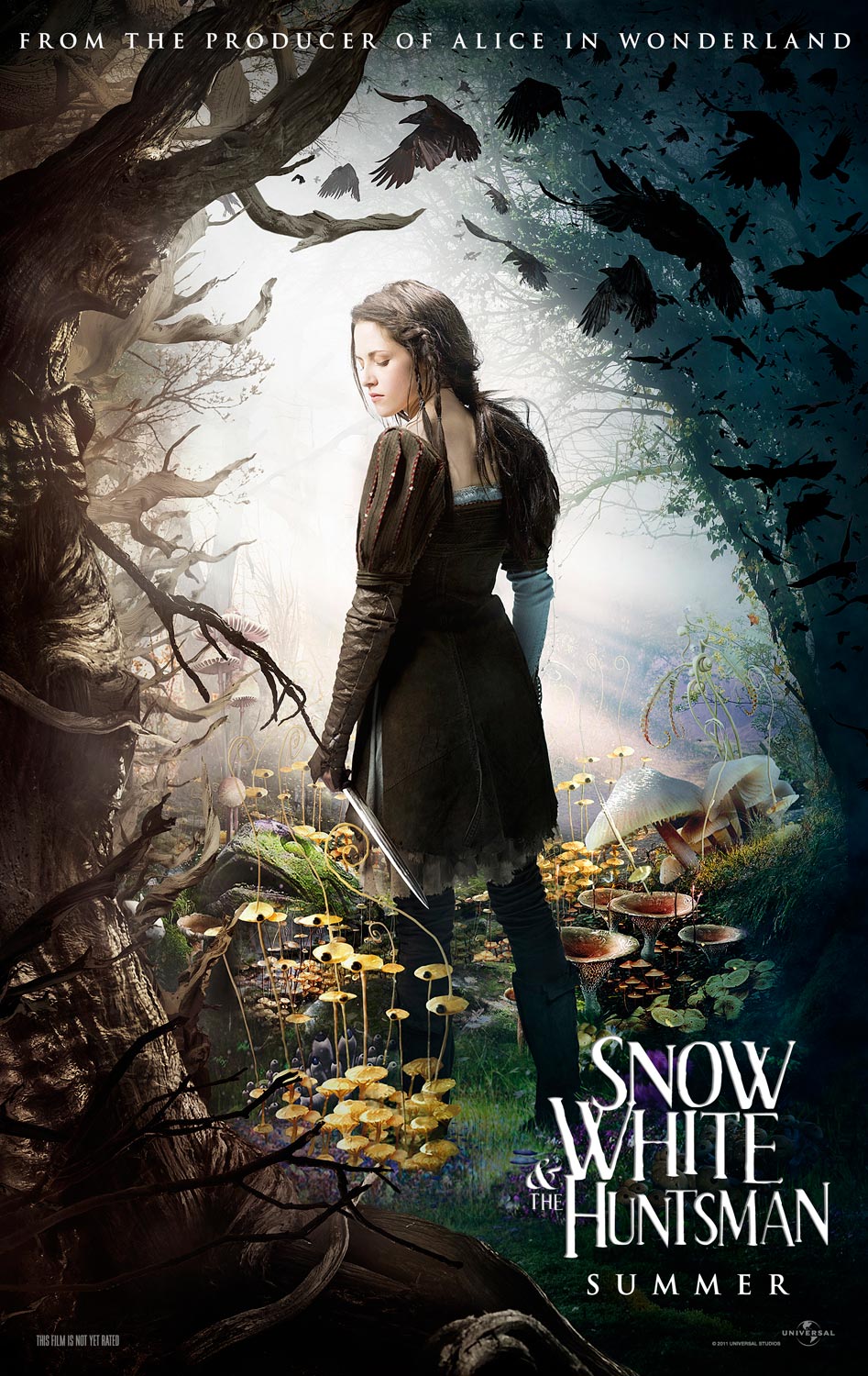 SNOW WHITE AND THE HUNTSMAN Trailer and Four Posters