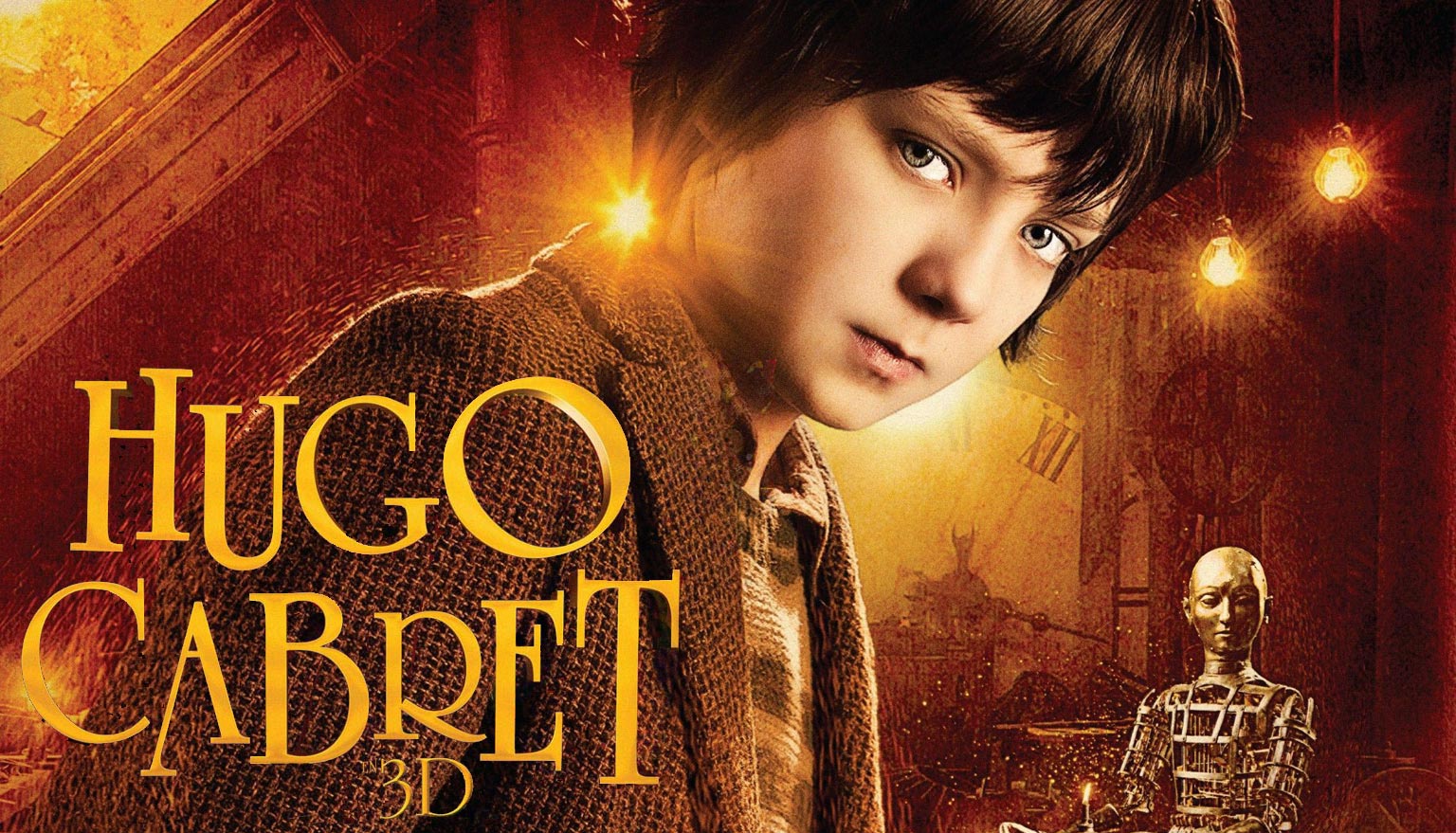 Jolly Good Bookie: Hugo Cabret | 2Sam2Mwak