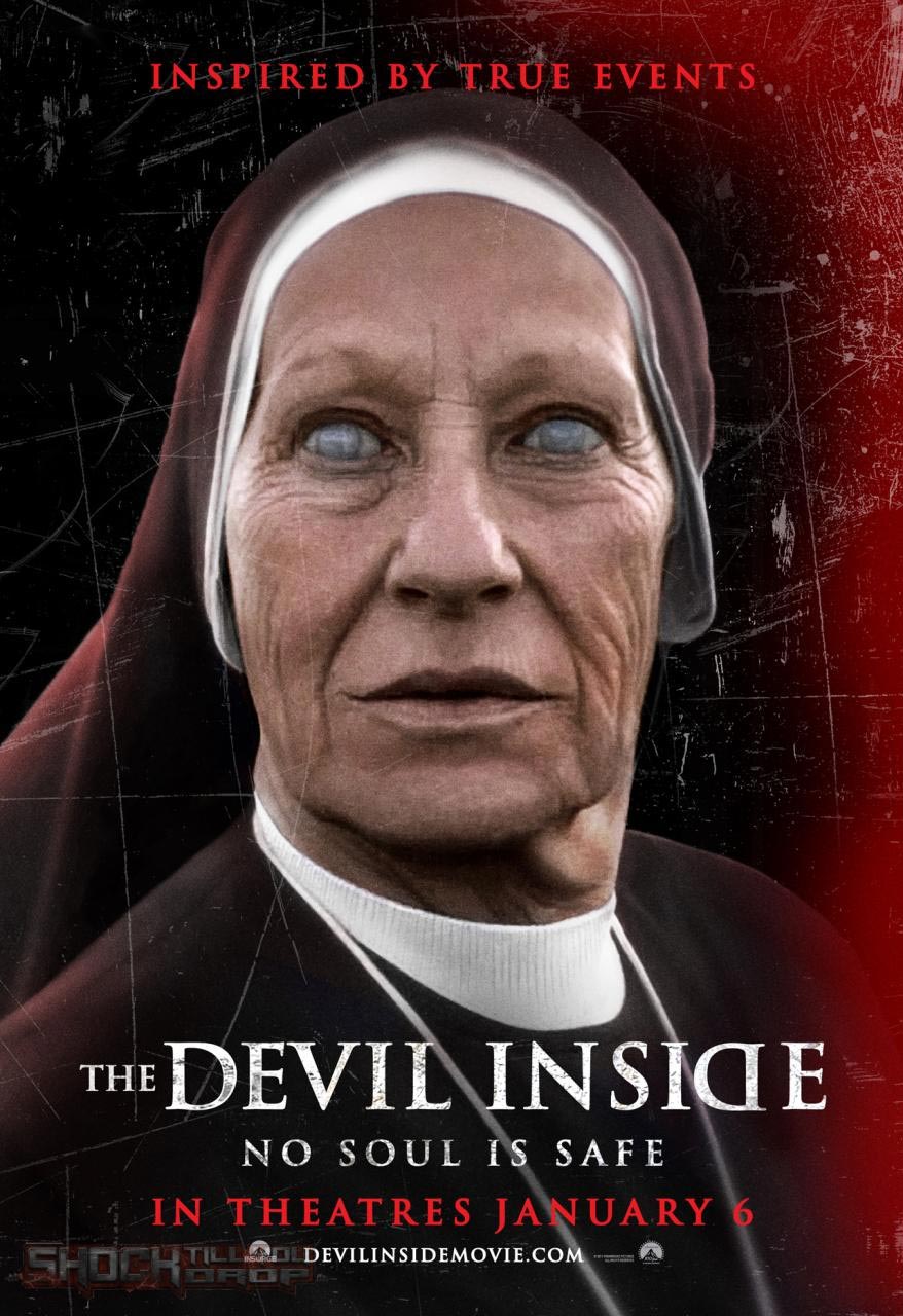  ... Johnson , Simon Quarterman , The DEVIL INSIDE , William Brent Bell